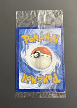 Pokemon TCG Pikachu SVP027 Scarlet & Violet Paldea Evolved Sealed Black Star - Image 2
