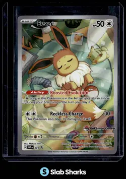 2023 POKEMON SV BLACK STAR PROMOS - SVP EN #173 EEVEE - Image 1