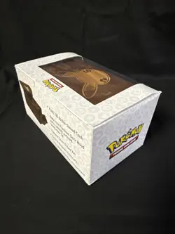 Pokemon 25th Celebration Deck Box - Premium Wood Pikachu 25th Logo Edition - Image 3