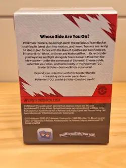 Pokemon Scarlet & Violet Destined Rivals Booster Bundle Box Sealed - Image 3