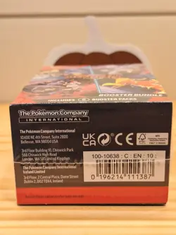 Pokemon Scarlet & Violet Destined Rivals Booster Bundle Box Sealed - Image 4