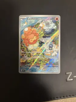 Pokemon Castform Sunny Form 195/191 NM Surging Sparks - Image 1