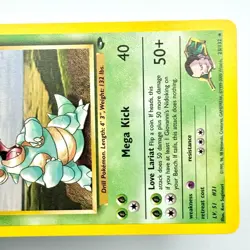 Giovanni's Nidoqueen Near Mint++ Gym Challenge Rare Non Holo Vintage Pokemon TCG - Image 4