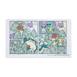 Official Pokemon Center Substitue Collage Playmat - Brand New ???? - Image 1