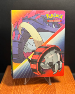 Pokemon Scarlet & Violet Temporal Forces - MINI ALBUM PORTFOLIO - NO PACK - Image 1