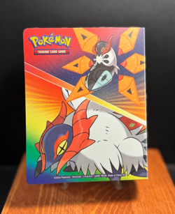 Pokemon Scarlet & Violet Temporal Forces - MINI ALBUM PORTFOLIO - NO PACK - Image 2