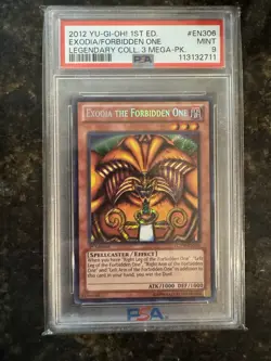 Yu-Gi-Oh! TCG - Complete Exodia Set - 1st Edition Legendary Collection - PSA 8-9 - Image 2