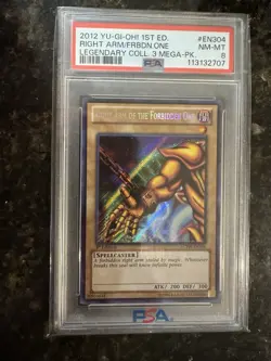 Yu-Gi-Oh! TCG - Complete Exodia Set - 1st Edition Legendary Collection - PSA 8-9 - Image 4