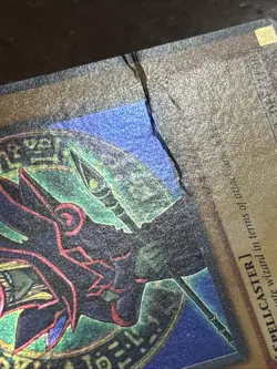 Dark Magician BPT-007 Limited Edition Secret Rare MP Crease - Image 5
