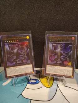 Yu-Gi-Oh Eclipse, Dragon Ruler Of Catastrophes ALIN-EN048 Ultra Rare NM 2x - Image 1