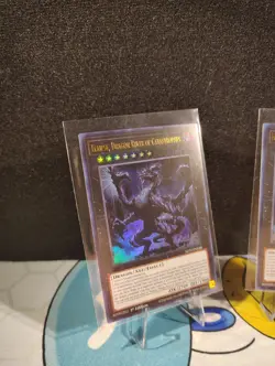 Yu-Gi-Oh Eclipse, Dragon Ruler Of Catastrophes ALIN-EN048 Ultra Rare NM 2x - Image 2