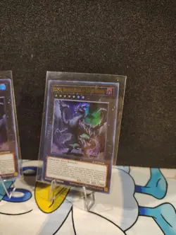 Yu-Gi-Oh Eclipse, Dragon Ruler Of Catastrophes ALIN-EN048 Ultra Rare NM 2x - Image 3