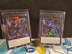 Yu-Gi-Oh Eclipse, Dragon Ruler Of Catastrophes ALIN-EN048 Ultra Rare NM 2x - Image 4