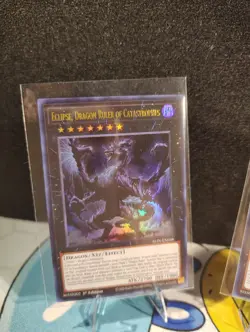 Yu-Gi-Oh Eclipse, Dragon Ruler Of Catastrophes ALIN-EN048 Ultra Rare NM 2x - Image 5