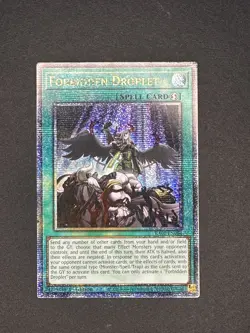 Yu-Gi-Oh! 2023 Forbidden Droplet RA01-EN064 Quarter Century Secret Rare NM - Image 1