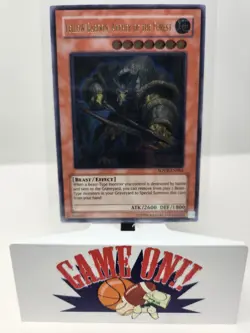 YuGiOh Yellow Baboon Archer of Forest SOVR-EN084 1st Edition Ultimate Rare NM - Image 1