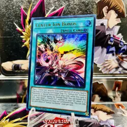 Yugioh Centur Ion Bonds MP24-EN300 Ultra Rare 1st Ed NM - Image 1