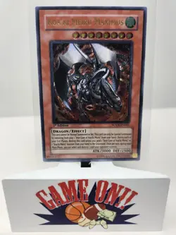 YuGiOh Koa'ki Meiru Maximus SOVR-EN081 1st Edition Ultimate Rare NM - Image 1