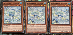 YuGiOh Mulcharmy Purulia PLAYSET L5DD-ENY18 3x Common 1st Edition - Image 1