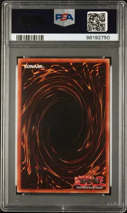 2002 Yu-Gi-Oh! The Unhappy Maiden Metal Raiders MRD 1st Edition Common PSA 6 - Image 2