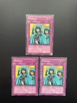 Yugioh Waboku SDY-040 Unlimited Edition Common LP/MP X3 - Image 1