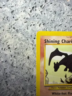 Pokemon TCG Shining Charizard Neo Destiny Holo Card 107/105 - Image 5