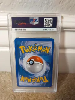 PSA 5 EX 2007 POKEMON DIAMOND & PEARL BASE SET RHYPERIOR HOLO CARD 12/130 - Image 2