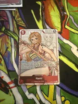 Nami - OP01-016 (Alternate Art) OP01-016 One Piece Promotion Cards Foil - Image 1