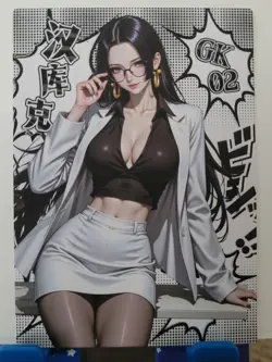 Boa Hancock GK Card One Piece Linglong Wave 3 Waifu Anime Manga GK-02 - Image 1