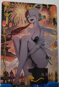 Uta One Piece NEW Card Goddess Story No Doubt To Getting Wet Waifu Anime - Image 1