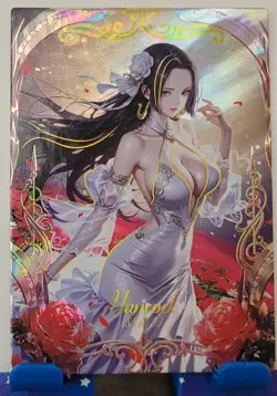 Boa Hancock SSR Card One Piece Linglong Wave 3 Waifu Anime Manga SSR-03 - Image 1