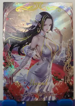 Boa Hancock SSR Card One Piece Linglong Wave 3 Waifu Anime Manga SSR-03 - Image 2