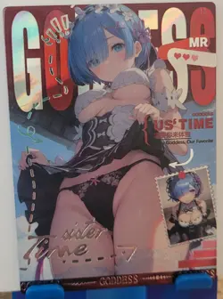 Rem Re:Zero MR Card Private Girl Goddess Story Waifu Anime MR-13 - Image 2