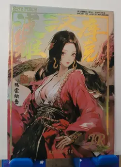 BOA HANCOCK One Piece JR Card CCG Anime Manga KXS-JR-010 Eternal Journey - Image 1