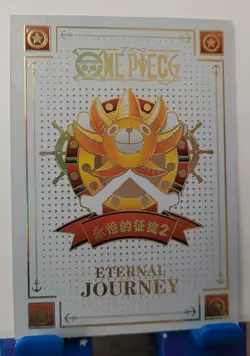 BOA HANCOCK One Piece JR Card CCG Anime Manga KXS-JR-010 Eternal Journey - Image 3