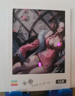 Boa Hancock Genshin Card Goddess Story No Doubt To Getting Wet Waifu Anime - Image 1