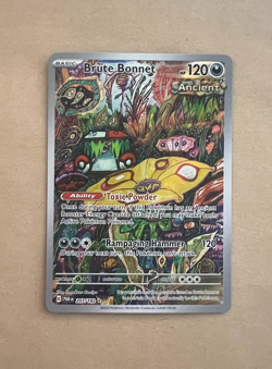 Brute Bonnet 207/182 Scarlet & Violet Paradox Rift Pokemon Card NM Pack Fresh - Image 1