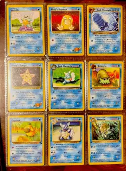 Vintage Pokemon Lot - 14 Cards - Image 1