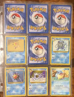 Vintage Pokemon Lot - 14 Cards - Image 2