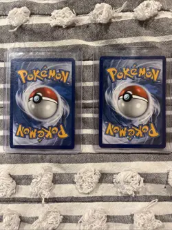 Lot of 2 Charizard Pokemon Cards Lance’s V and GX Mint Condition - Image 2