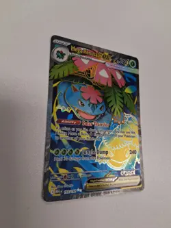 Pokemon Mega Venusaur EX 155/132 Full Art Mega Evolution Card TCG - Image 2