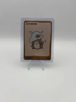 Cutebone 00104 - Pokemon Card Parody Pokenots 151 - Image 1