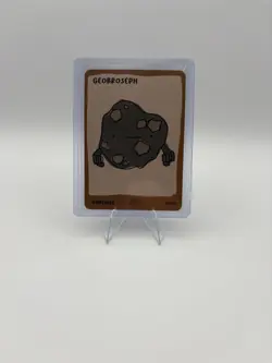 Geobroseph 0075 - Pokemon Card Parody Pokenots 151 - Image 1