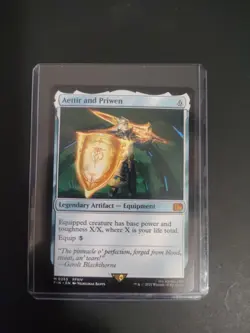 ~ Aettir and Priwen ~ NM ~ UB: FINAL FANTASY ~ MTG ~ - Image 1