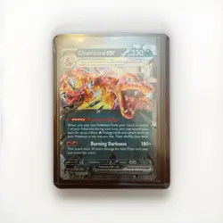 Charizard ex 054/091 Stage 2 Holo Paldean Fates Ultra Rare Pokemon TCG card NM - Image 1