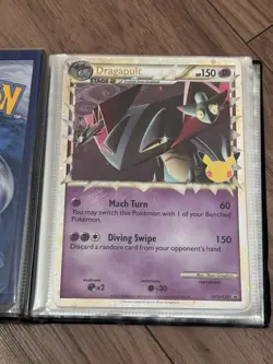Pokemon 25th Anniversary Jumbo Binder | 8 Jumbo Cards Included | Mimikyu & More - Image 3