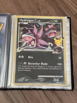 Pokemon 25th Anniversary Jumbo Binder | 8 Jumbo Cards Included | Mimikyu & More - Image 5