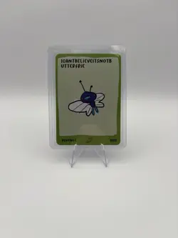 Icantbelieveitsnotbutterfrie 0012 - Pokemon Card Parody Pokenots 151 - Image 1