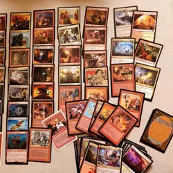 Custom COMMANDER DECK 100 English MTG Cards. ***Tribal DWARVEN DWARF DWARVES*** - Image 2