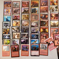 Custom COMMANDER DECK 100 English MTG Cards. ***Tribal DWARVEN DWARF DWARVES*** - Image 3